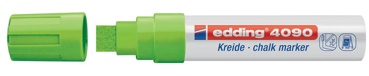 Edding Krijtmarker e-4090 lichtgroen