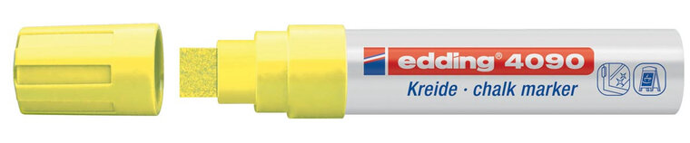 Edding Krijtmarker e-4090 neongeel