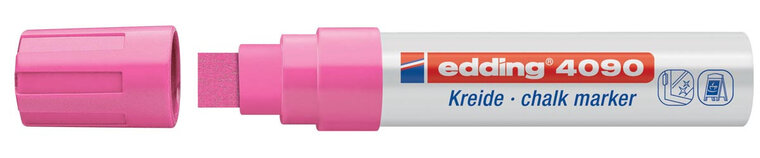 Edding Krijtmarker e-4090 neonroze