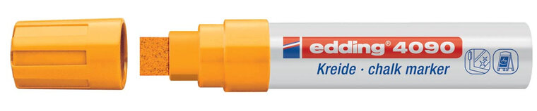 Edding Krijtmarker e-4090 neonoranje