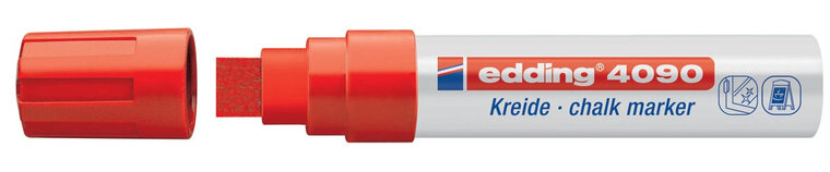 Edding Krijtmarker e-4090 rood