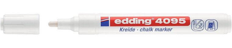 Edding Krijtmarker e-4095 wit