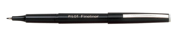 Pilot Fineliner SW-PPF zwart