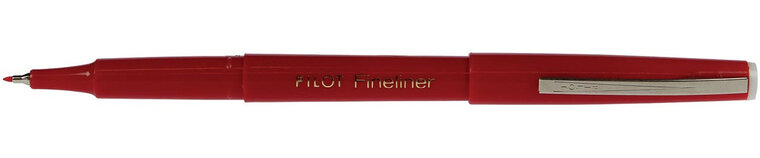 Pilot Fineliner SW-PPF rood