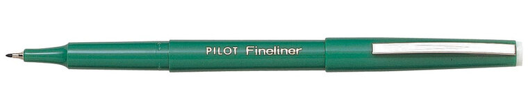 Pilot Fineliner SW-PPF groen