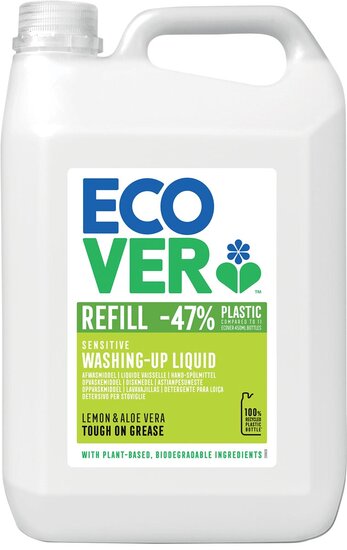 Ecover handafwasmiddel, flacon van 5 liter