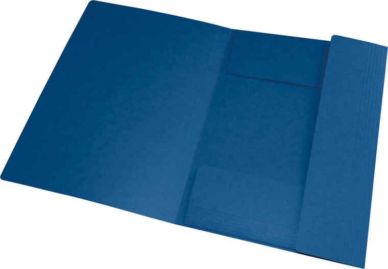 Oxford Top File+ elastomap, voor ft A4, donkerblauw