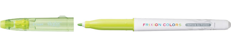 Frixion Color viltstift, licht groen