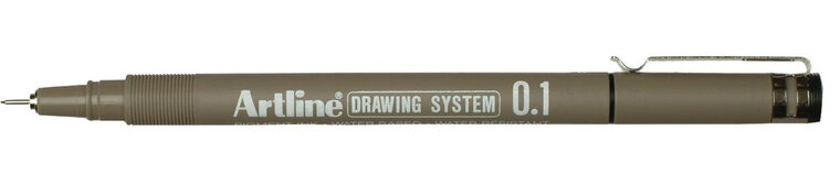 Fineliner Drawing System 0,1 mm