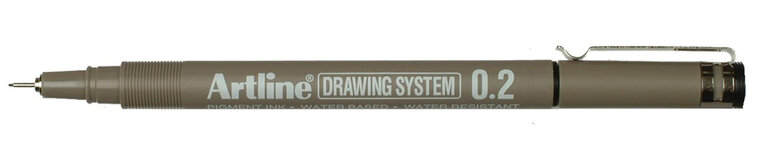 Fineliner Drawing System 0,2 mm