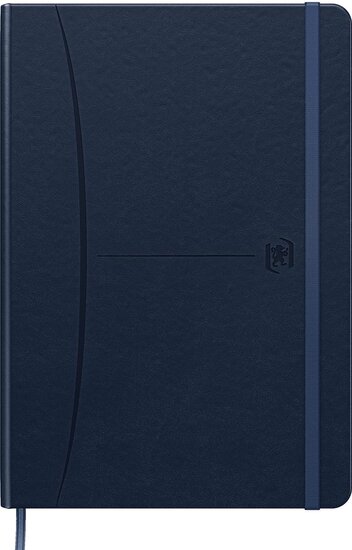 Oxford Signature Smart Journal, ft A5, gelijnd, blauw