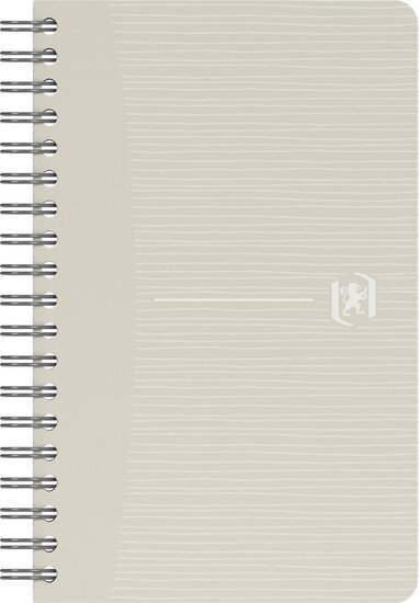 Oxford My Rec&#039;up spiraalschrift, ft 9 x 14 cm, 180 bladzijden, geruit 5 mm, geassorteerde kleuren