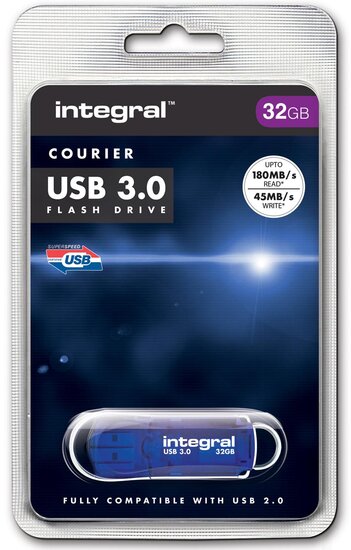 Integral COURIER USB stick 3.0, 32 GB