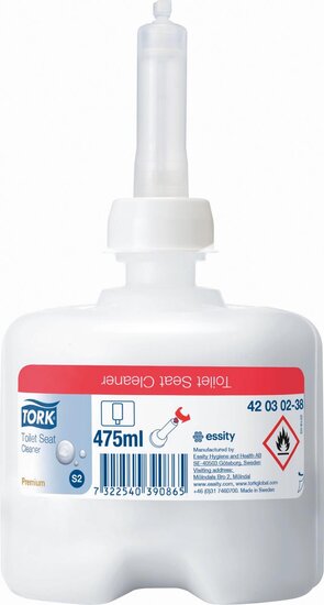 Tork Toiletbril Reiniger S2 Premium, fles van 750 ml