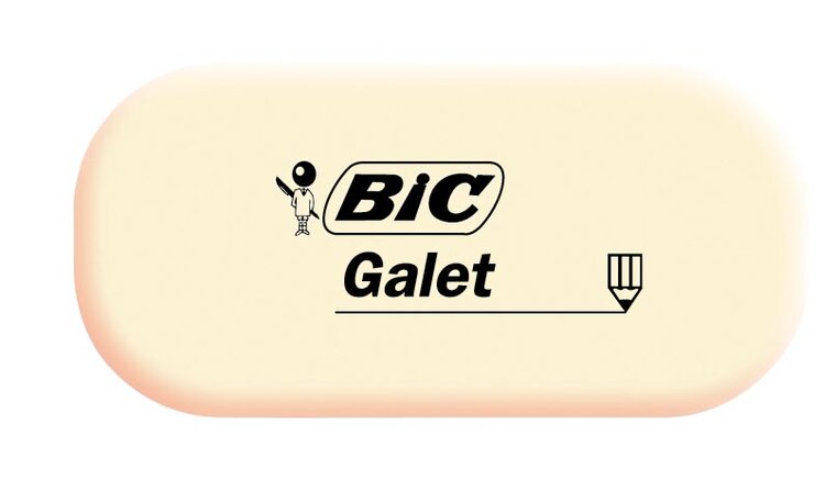 Bic gum Galet