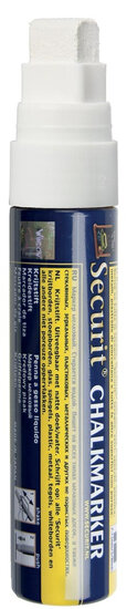 Securit krijtmarker large, wit