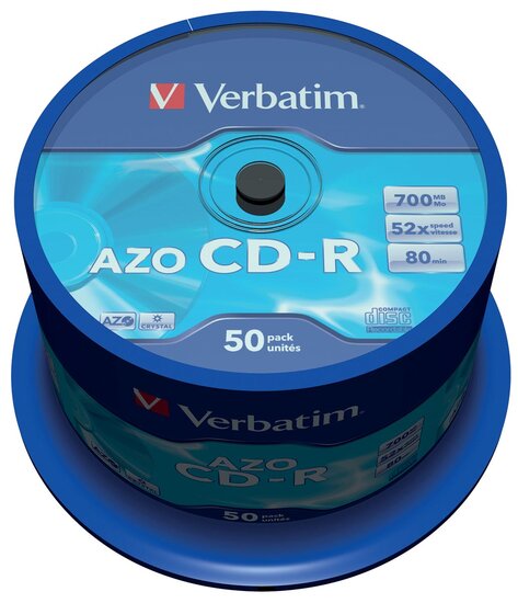 Verbatim CD recordable, spindel van 50 stuks