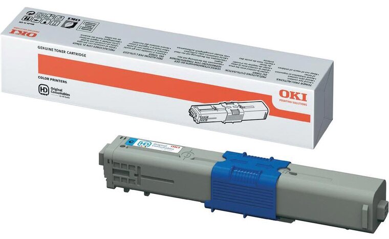 Oki Toner Kit cyaan - 2000 pagina&#039;s - 44469706