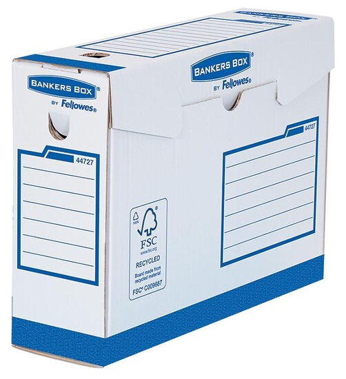 Bankers Box Basic archiefdoos Heavy Duty, ft A4+, rug van 10 cm