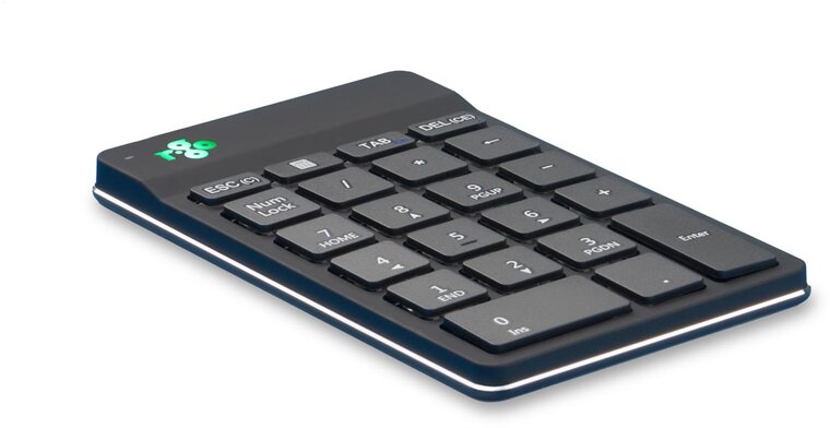 R-Go Numpad Break numeriek Bluetooth toetsenbord, zwart