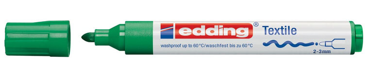 Edding textielmarker 4500 groen