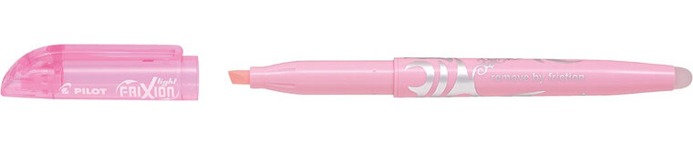 Pilot markeerstift Frixion Light Soft roze