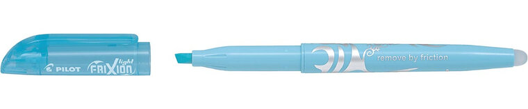 Pilot markeerstift Frixion Light Soft blauw