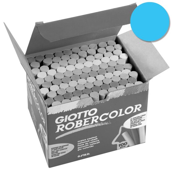 Giotto krijt Robercolor blauw