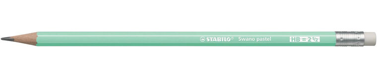 STABILO Swano pastel potlood, HB, met gom, groen