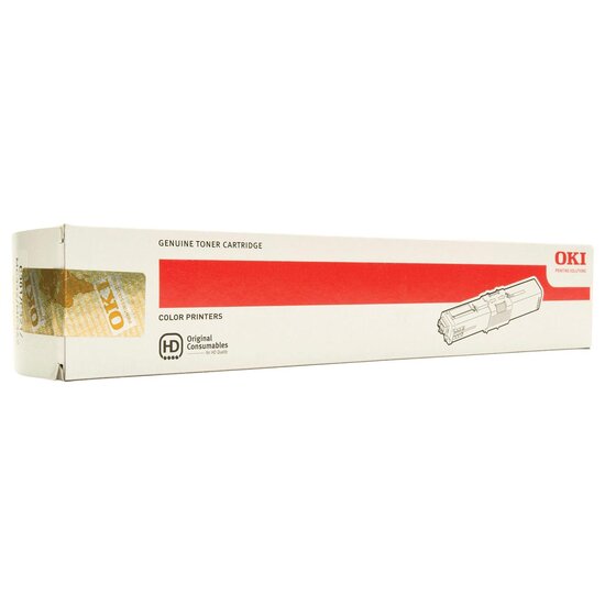 Oki Toner Kit geel - 1500 pagina&#039;s - 44973533