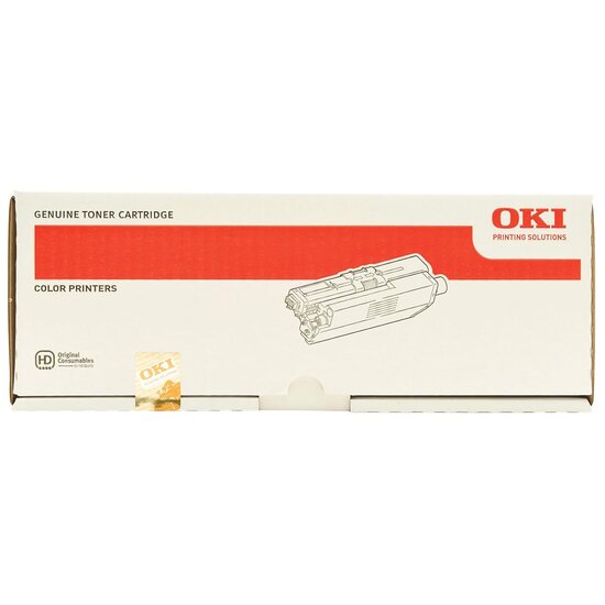 Oki Toner Kit zwart - 2200 pagina&#039;s - 44973536