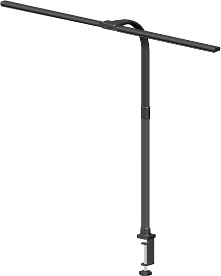 Hansa bureaulamp Nova, LED-lamp, zwart