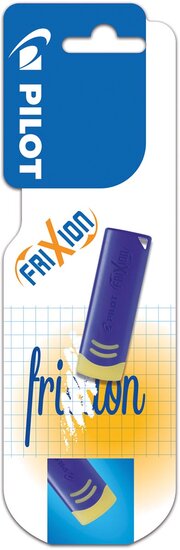 Pilot Frixion gum, op blister