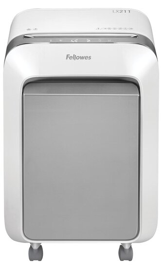 Fellowes Microshred papiervernietiger LX211, wit