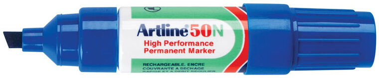 Permanent marker Artline 50N blauw