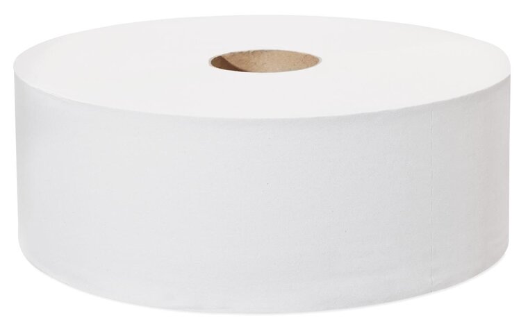 Tork toiletpapier Jumbo, 2-laags, 380 meter, systeem T1, pak van 6 rollen