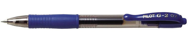 Pilot gelroller G-2 medium, blauw, value pack met 16 + 4 stuks