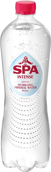 Spa Intense water, fles van 1 liter, pak van 6 stuks