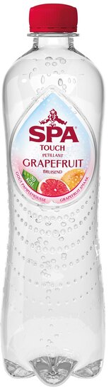 Spa Touch of grapefruit water, fles van 50 cl, pak van 24 stuks