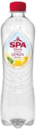 Spa Touch of lemon water, fles van 50 cl, pak van 24 stuks