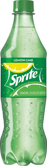 Sprite frisdrank, fles van 50 cl, pak van 24 stuks