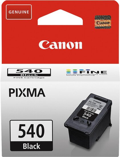 Canon inktcartridge PG-540, 180 pagina&#039;s, OEM 5225B001, zwart