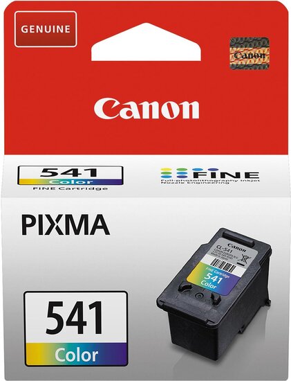 Canon inktcartridge CL-541, 3 kleuren, 180 pagina&#039;s, OEM 5227B001, 3 kleuren