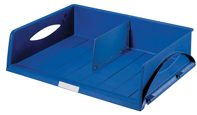 Leitz brievenbakje Sorty jumbo blauw