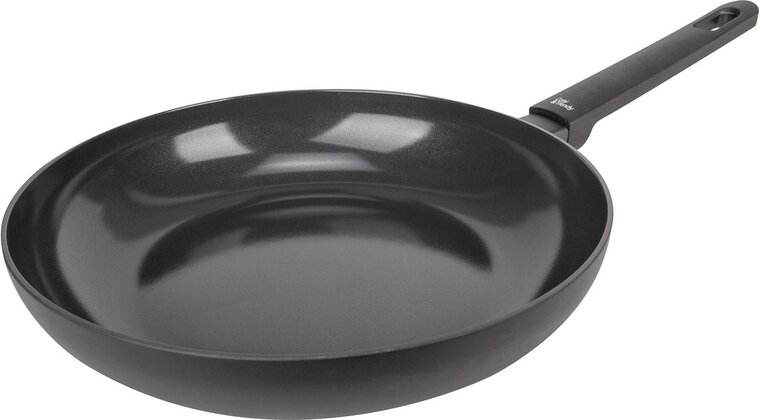 Cosy &amp; Trendy Full Black braadpan, 28 cm, zwart