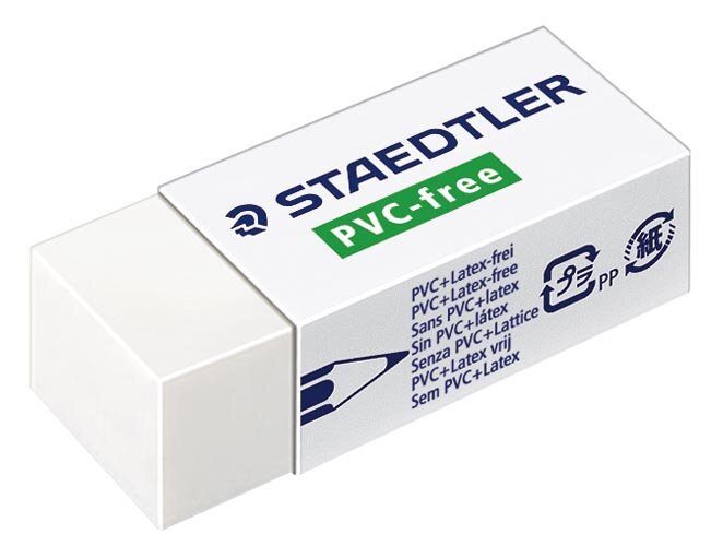 Staedtler PVC-vrije gum ft 43 x 19 x 13 mm