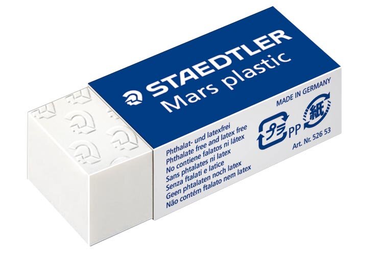 Staedtler Gum Mars Plastic Mini