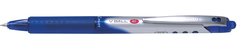 Pilot liquid-ink roller V-Ball RT 07, medium punt, blauw