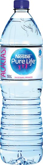 Nestle water Aquarel fles van 1,5 l, pak van 6 stuks