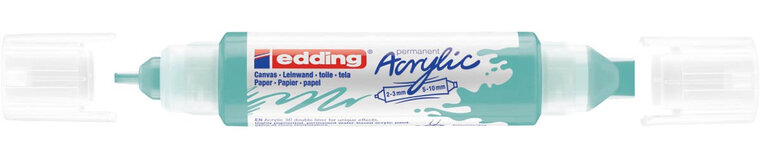 Edding 3D Acrylmarker double liner turquois